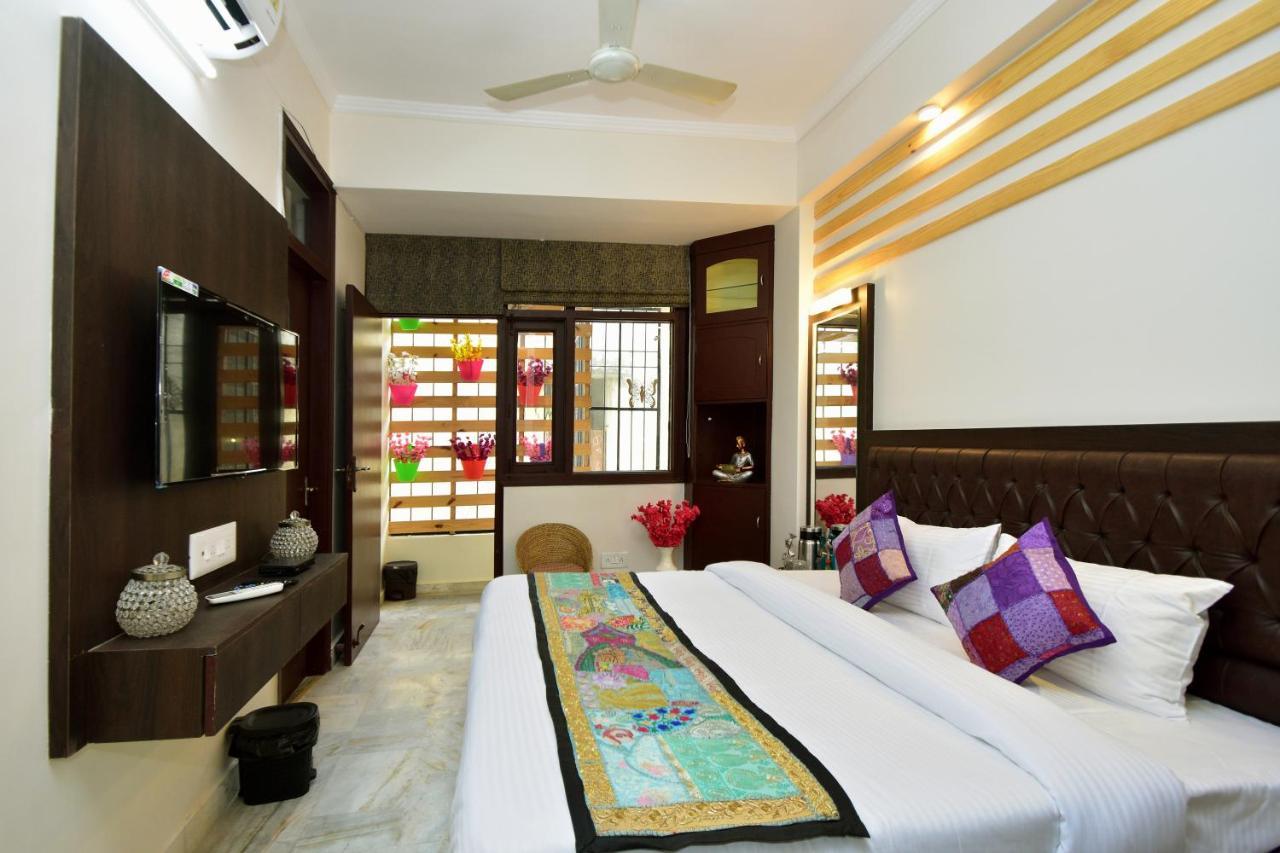 Shanti Villas - Luxury Home Stay Apartment 자이푸르 외부 사진