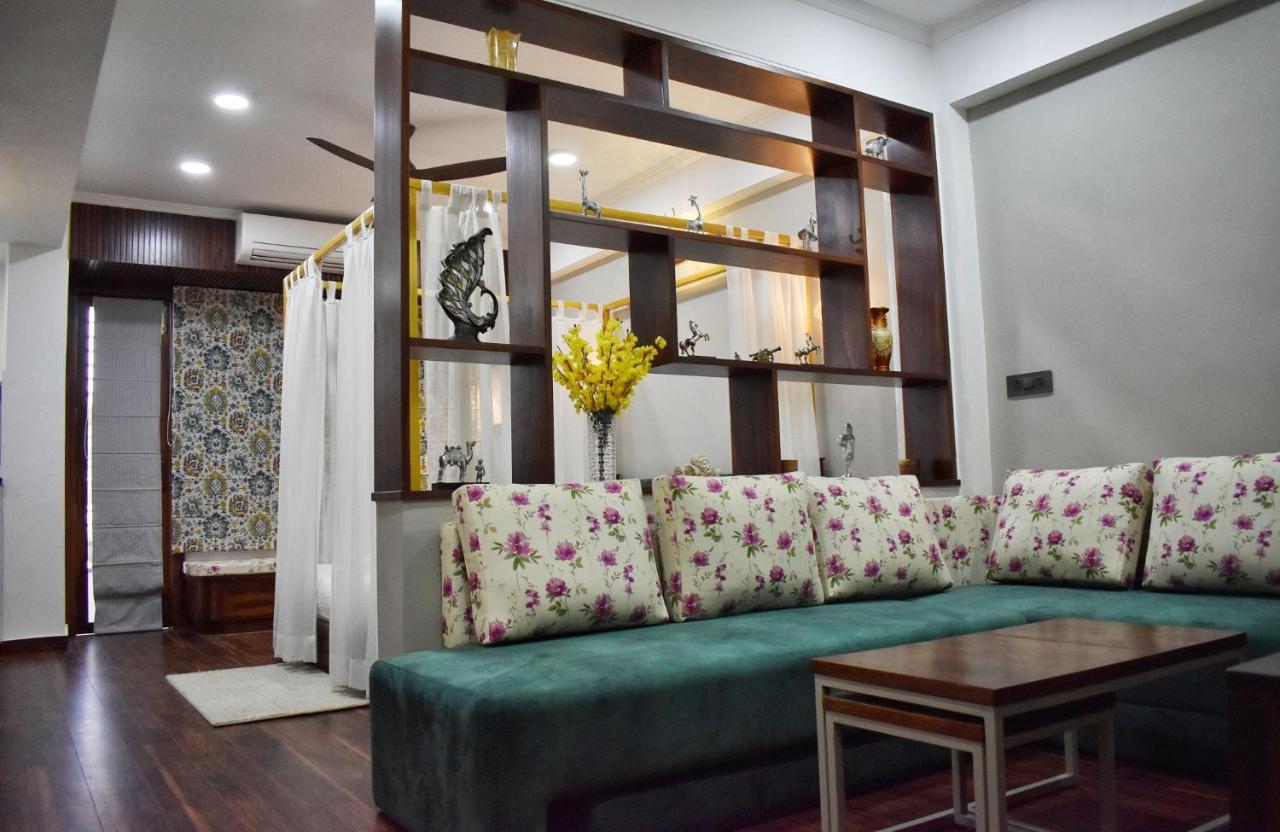 Shanti Villas - Luxury Home Stay Apartment 자이푸르 외부 사진