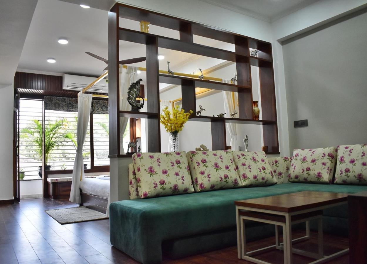 Shanti Villas - Luxury Home Stay Apartment 자이푸르 외부 사진