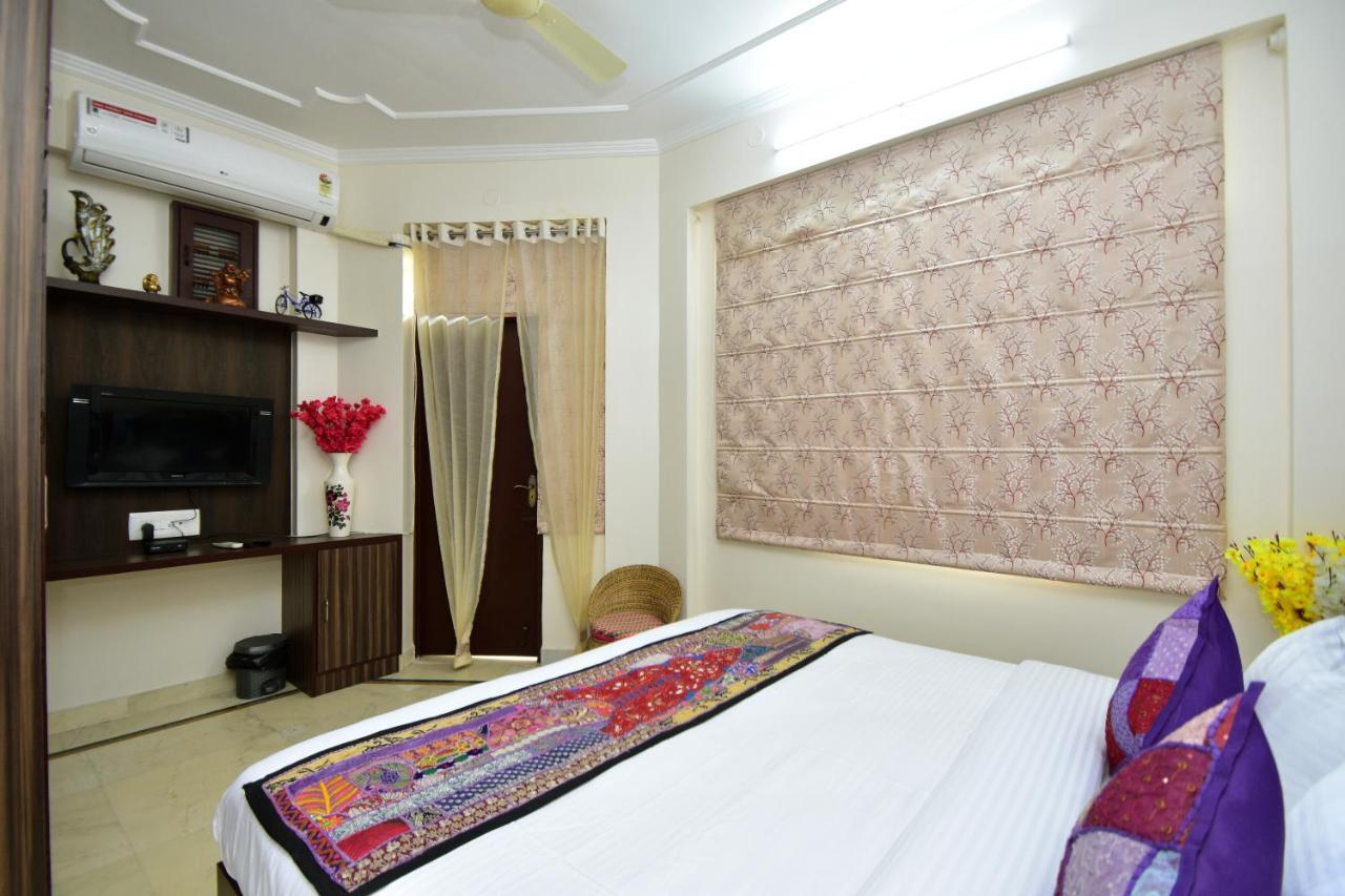 Shanti Villas - Luxury Home Stay Apartment 자이푸르 외부 사진