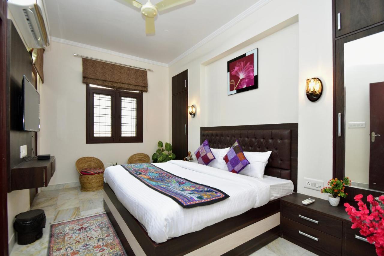 Shanti Villas - Luxury Home Stay Apartment 자이푸르 외부 사진